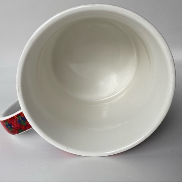 Scottish Terrier Dog Plaid Pattern Christmas Holiday Coffee Mug - Picture 5 of 7